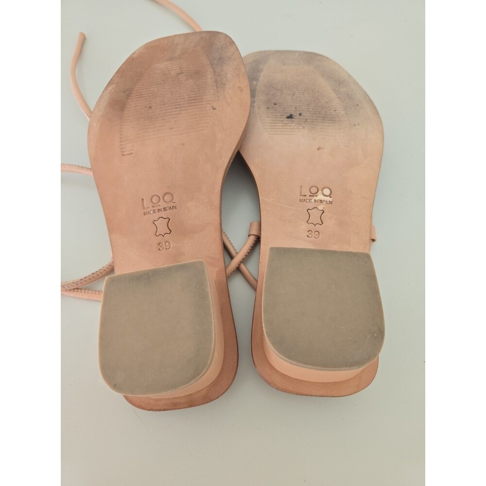 LOQ Ara Sandal in Dune Size 39 US 8.5 MRSP 385$ - Picture 11 of 16
